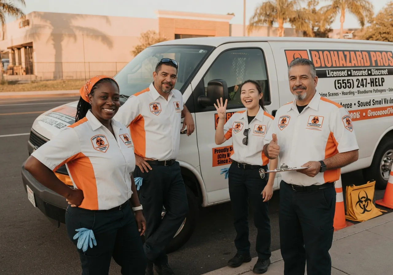 Biohazard Cleanup company in Rohnert Park, CA